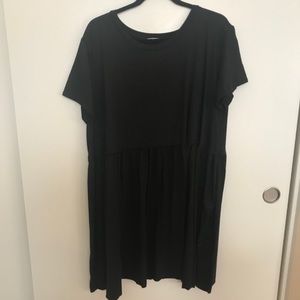Black Babydoll Dress